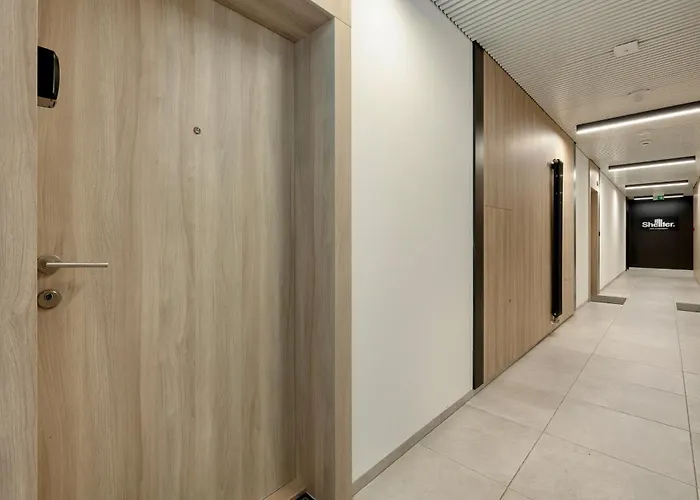 דירה Shelter Luxury